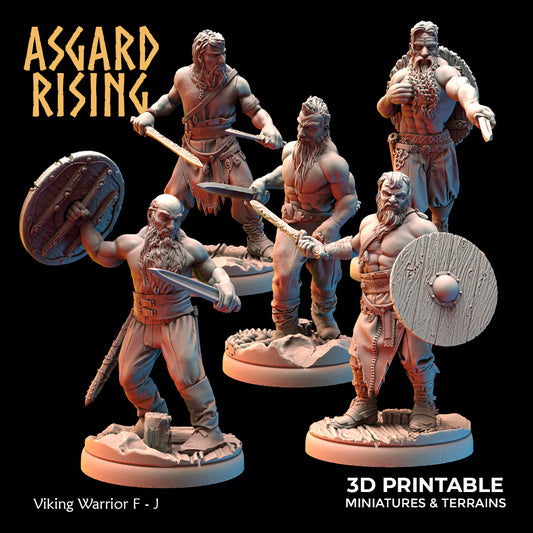 Viking Warriors (ver. 2)  - Asgard Rising