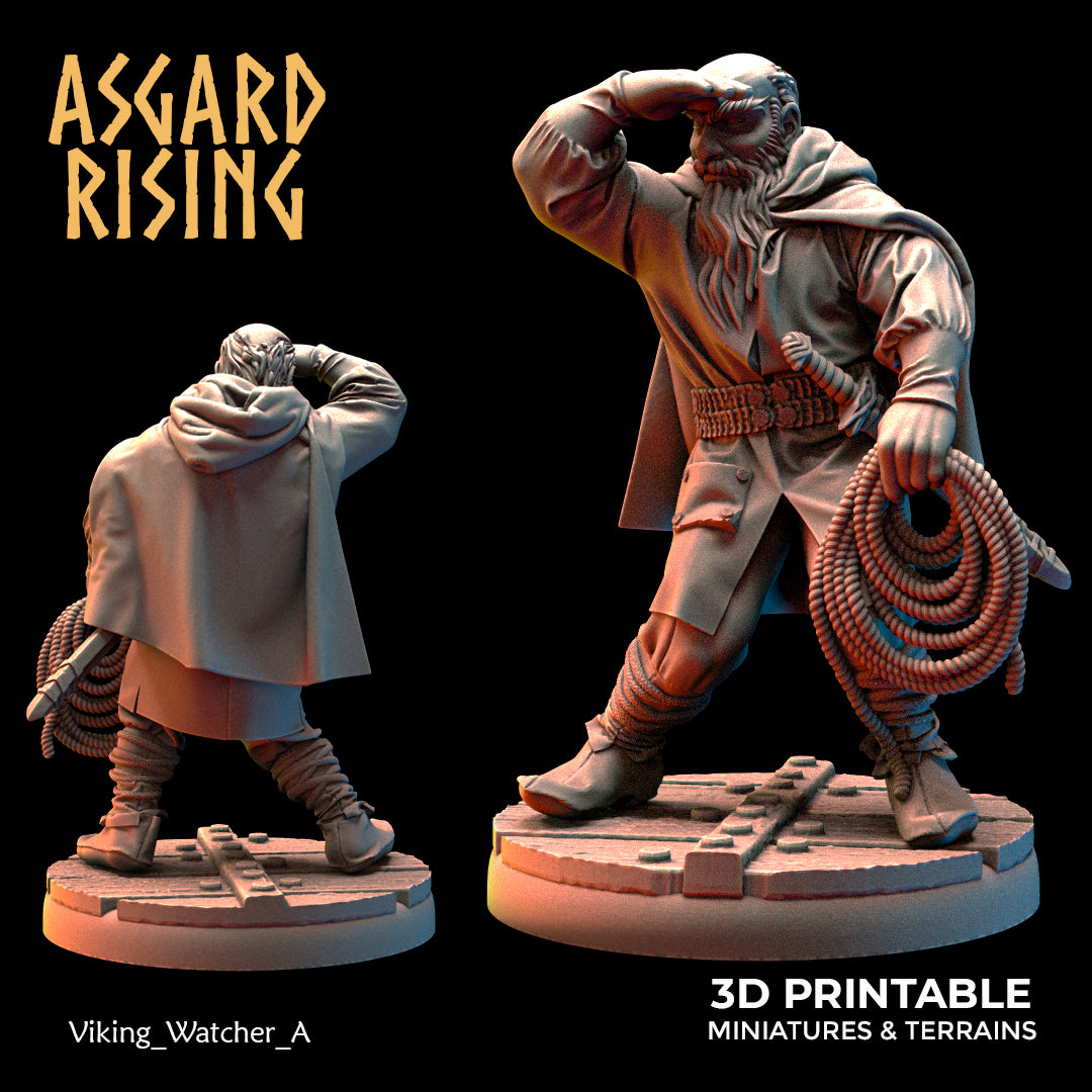 Viking Sailors (Crew)  - Asgard Rising