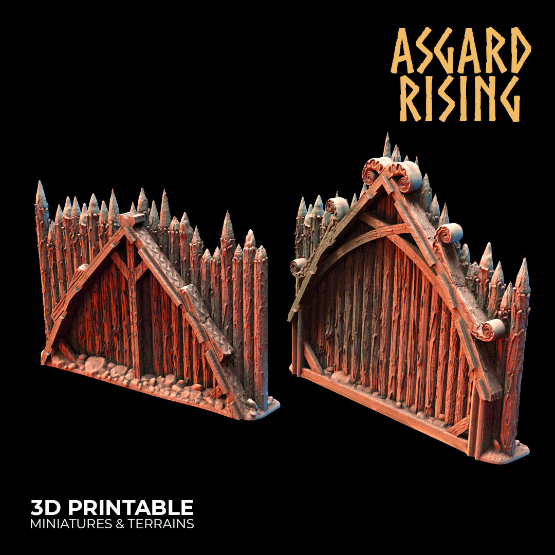 VIKING VILLAGE Vol2 Modular Set - Asgard Rising