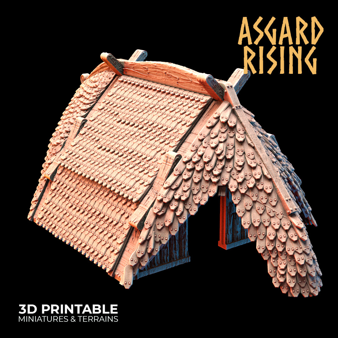 VIKING VILLAGE Vol2 Modular Set - Asgard Rising