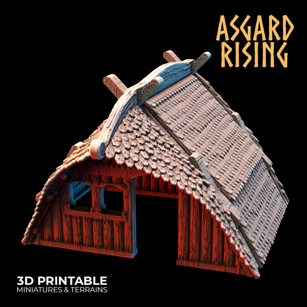 VIKING VILLAGE Vol2 Modular Set - Asgard Rising