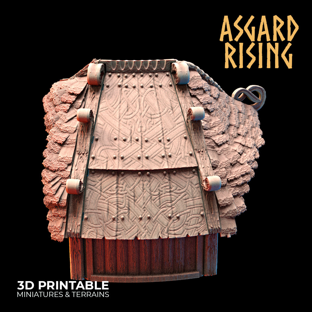 VIKING VILLAGE Vol2 Modular Set - Asgard Rising