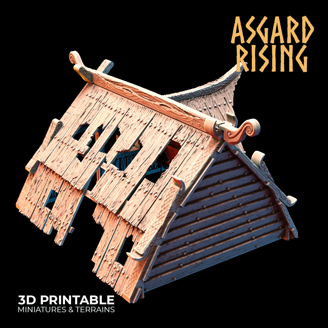 VIKING VILLAGE Vol2 Modular Set - Asgard Rising