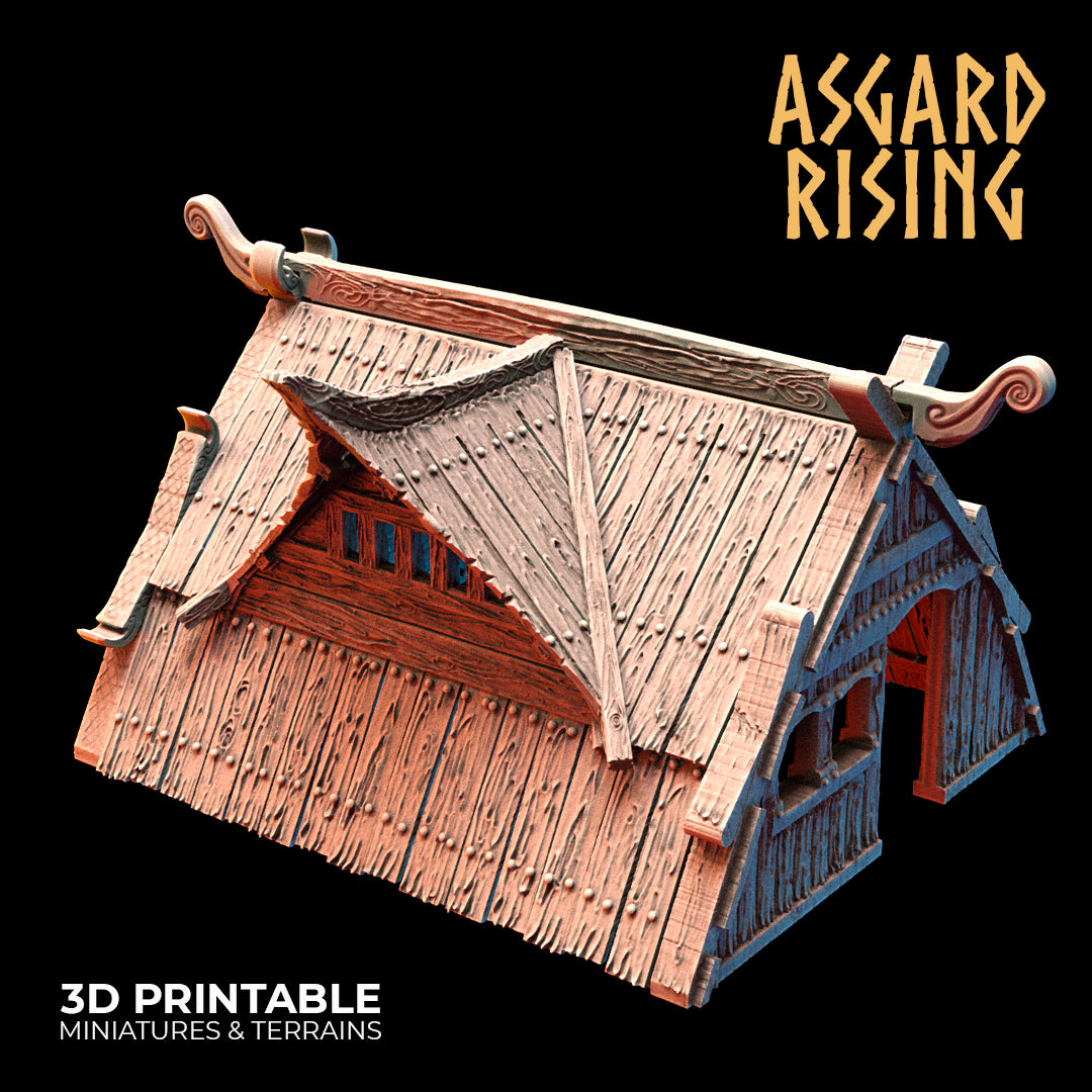 VIKING VILLAGE Vol2 Modular Set - Asgard Rising