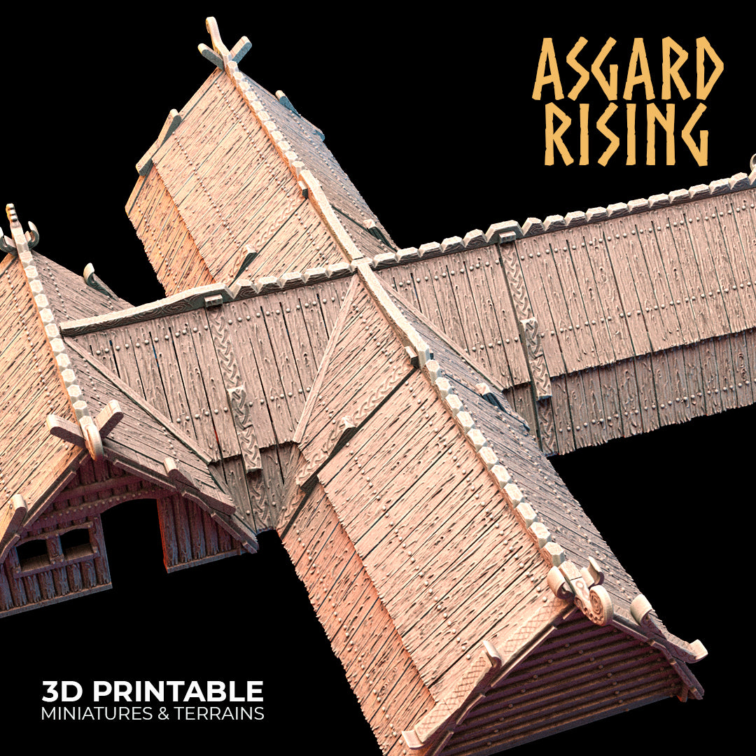 VIKING VILLAGE Vol2 Modular Set - Asgard Rising