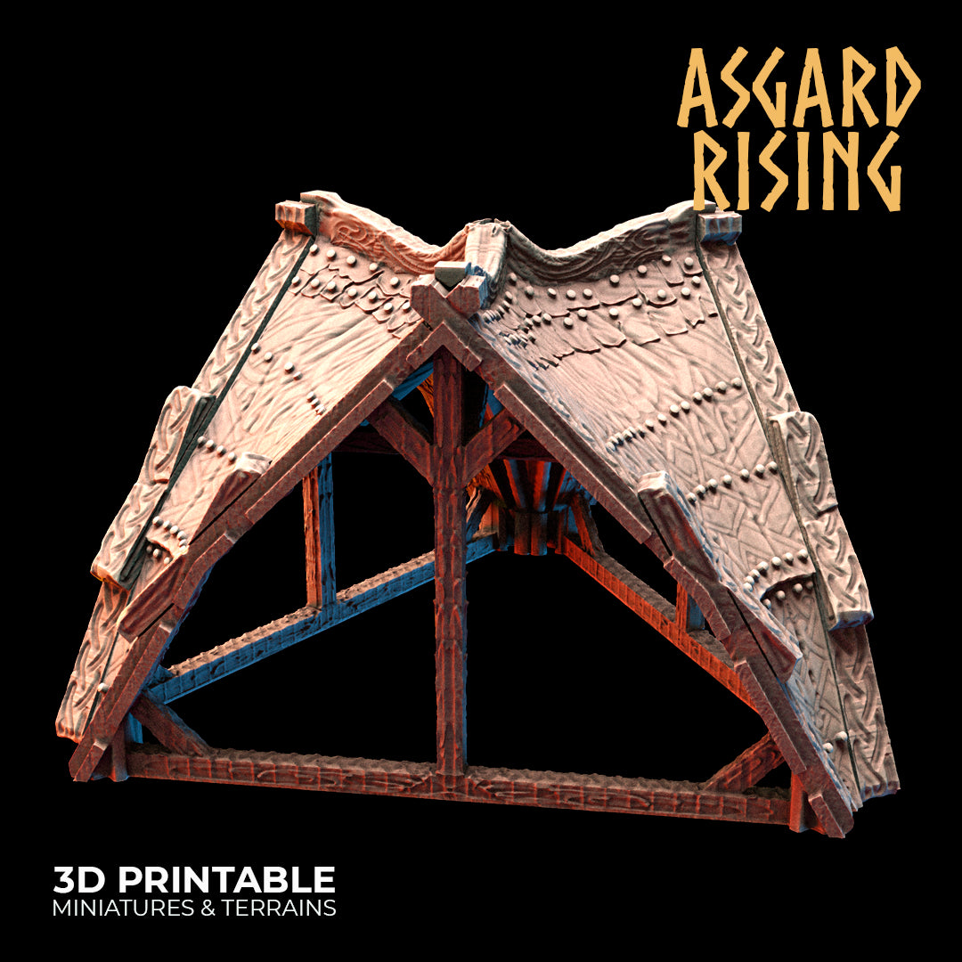 VIKING VILLAGE Vol2 Modular Set - Asgard Rising