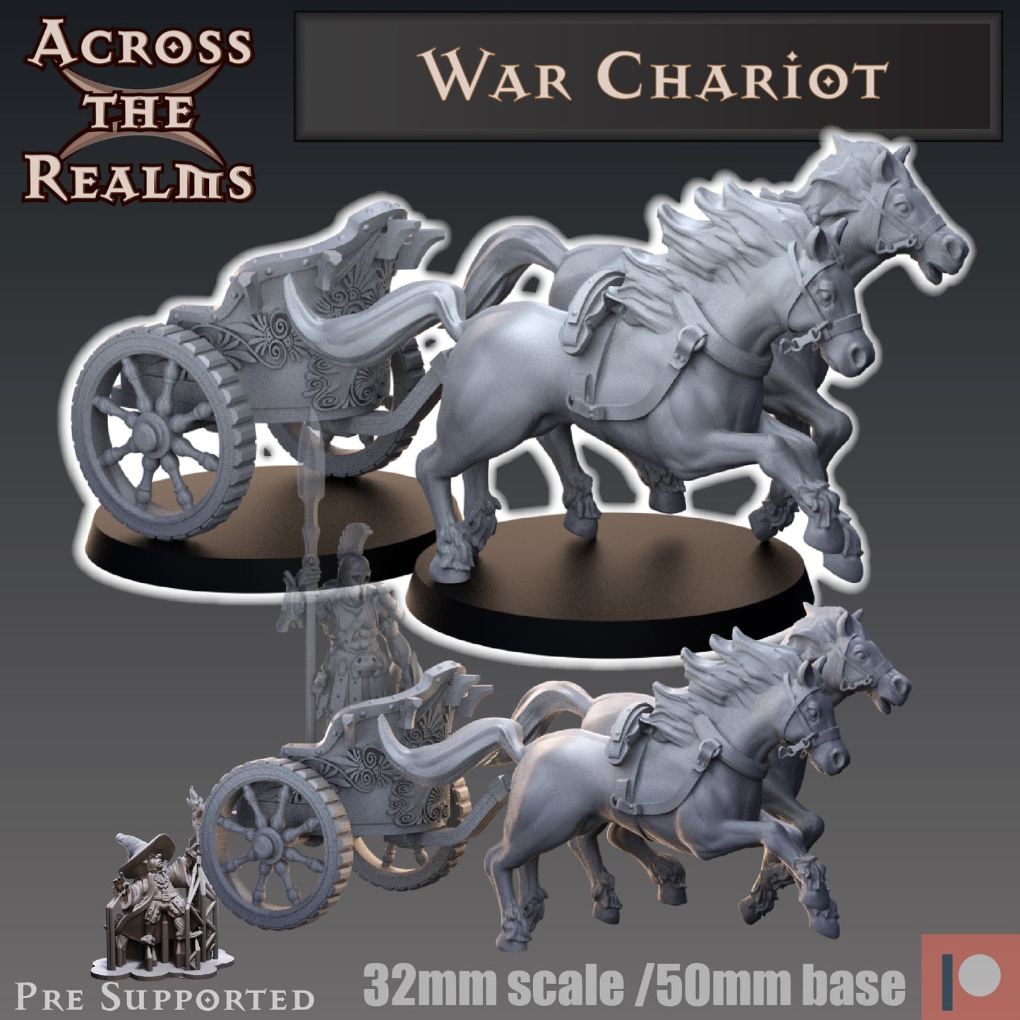 1x War Chariot - Across the Realms