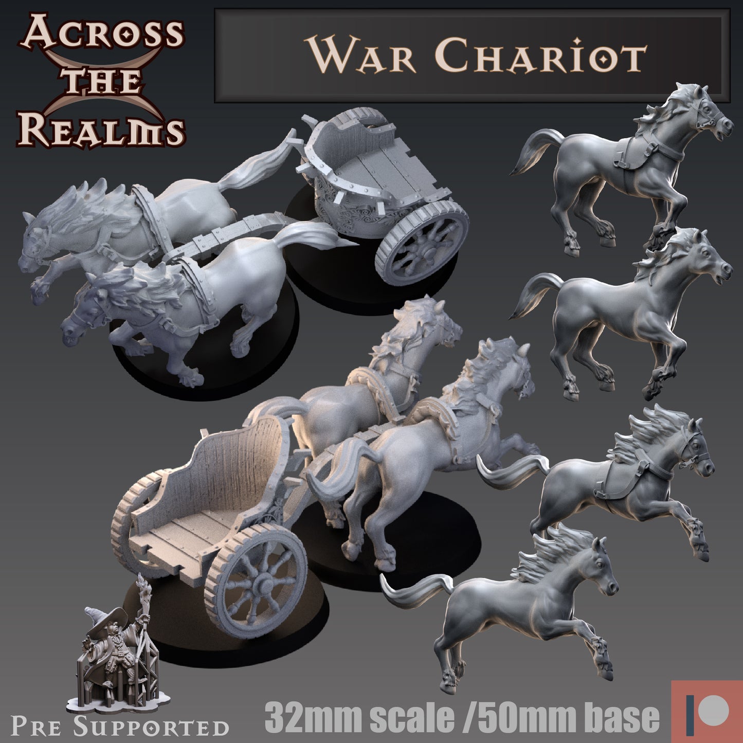 1x War Chariot - Across the Realms