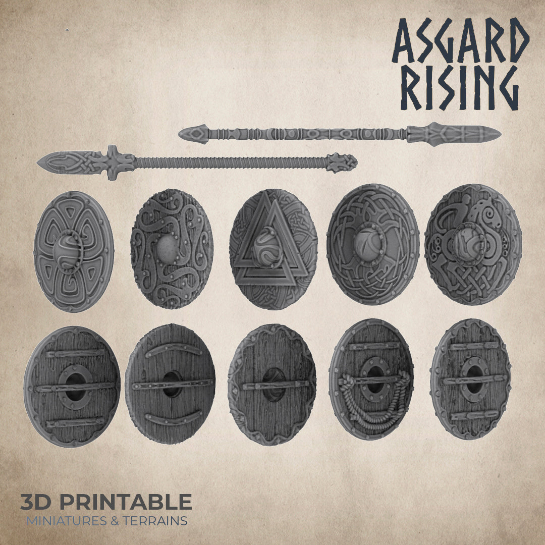 Weapons Set 2  - Asgard Rising