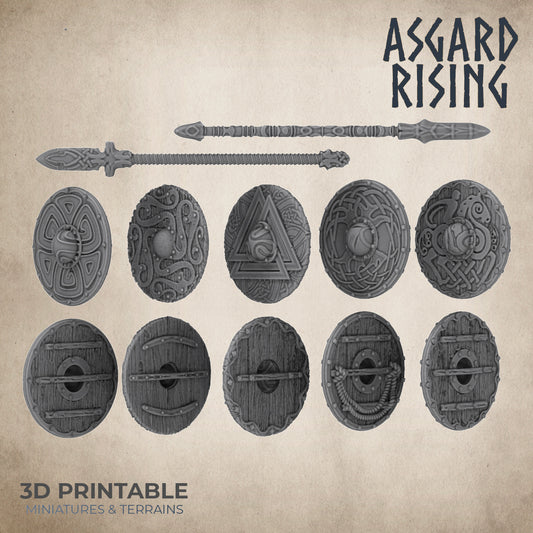 Weapons Set 2  - Asgard Rising