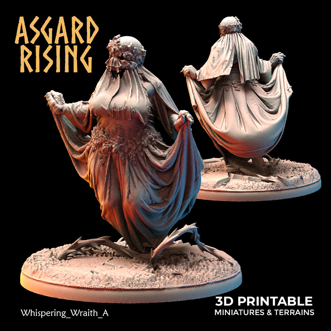 Whispering Wraiths - Asgard Rising