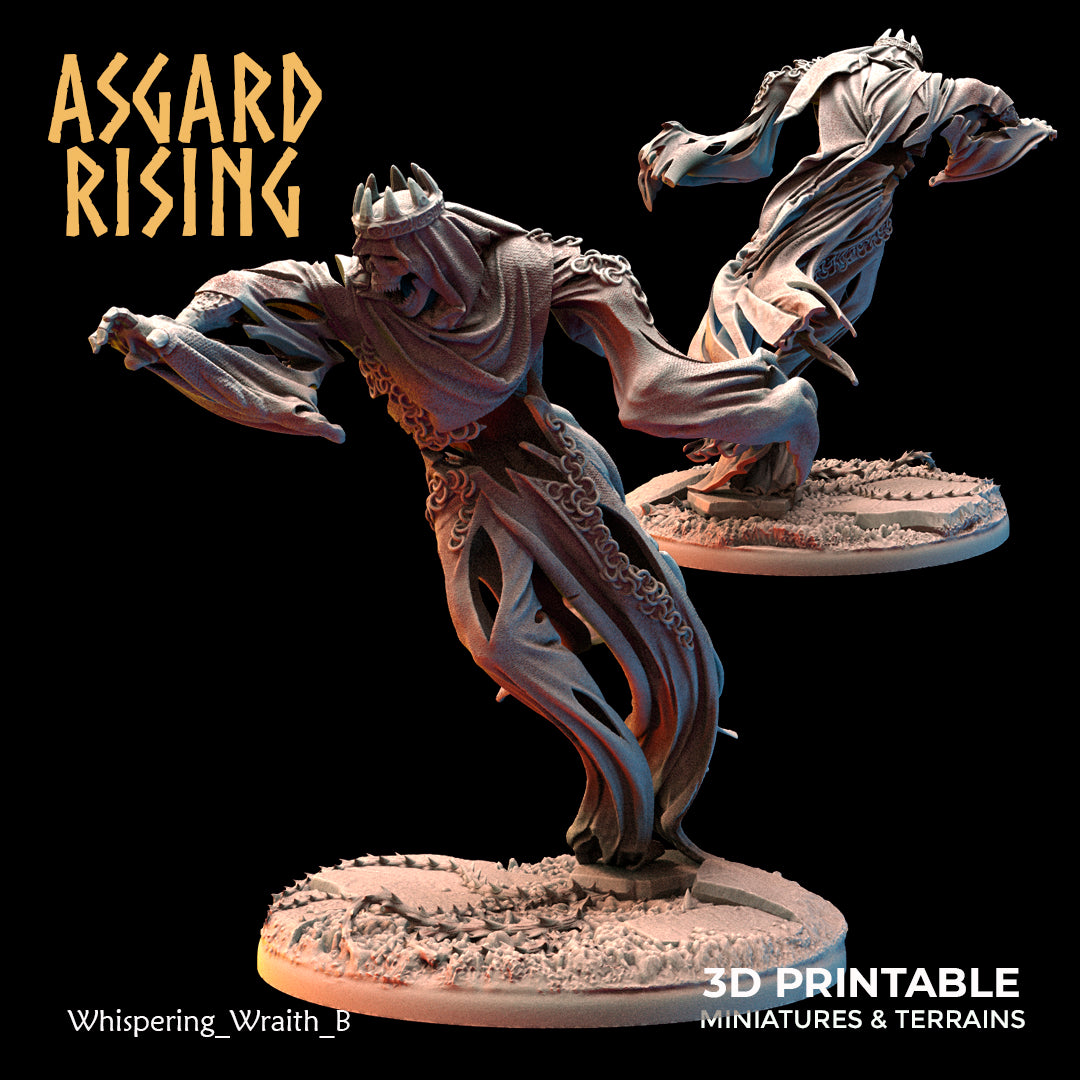 Whispering Wraiths - Asgard Rising