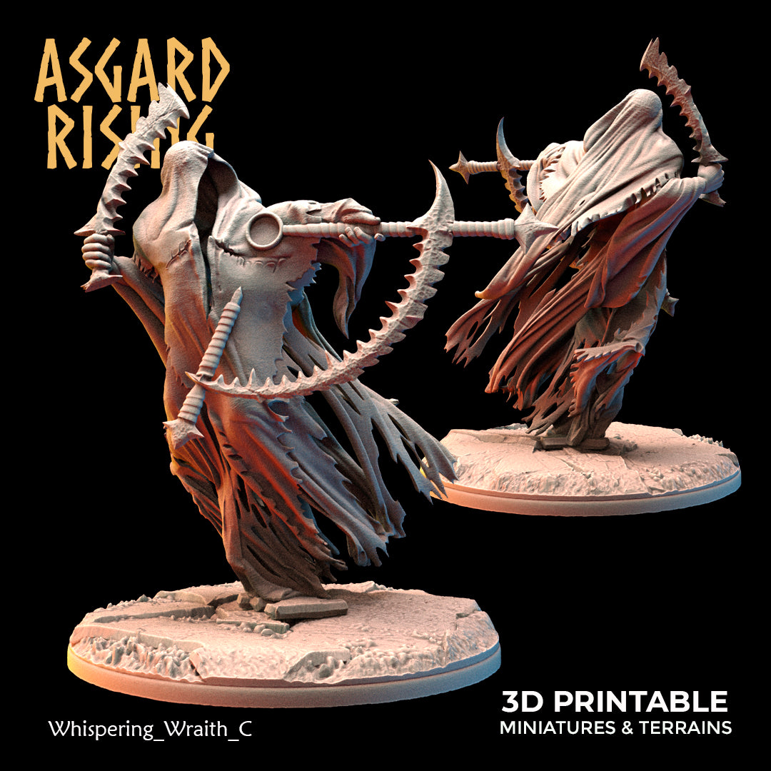 Whispering Wraiths - Asgard Rising