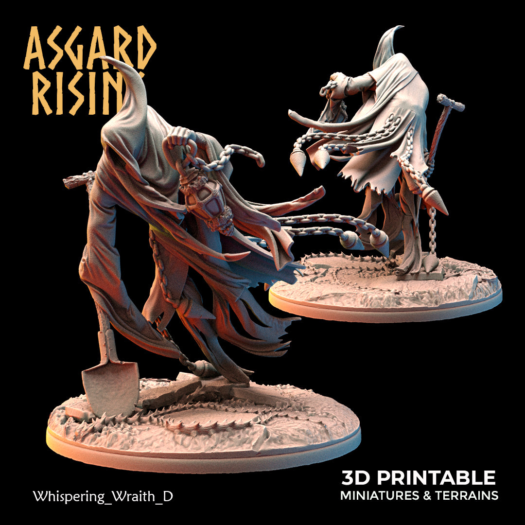 Whispering Wraiths - Asgard Rising