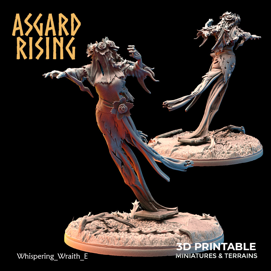 Whispering Wraiths - Asgard Rising