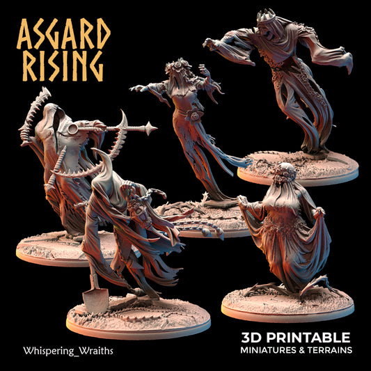 Whispering Wraiths - Asgard Rising