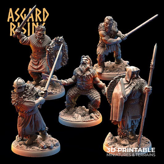 VIKING: Vikings of the White Bear clan (Hideout Keepers) - Asgard Rising