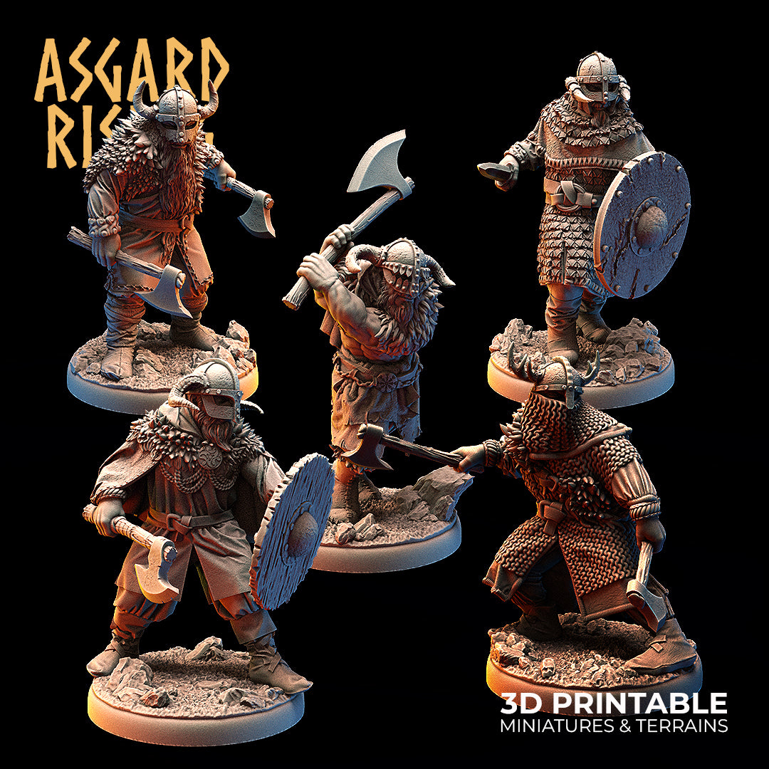 VIKING: Vikings of the White Bear clan (Warriors) - Asgard Rising