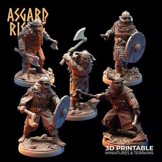 VIKING: Vikings of the White Bear clan (Warriors) - Asgard Rising