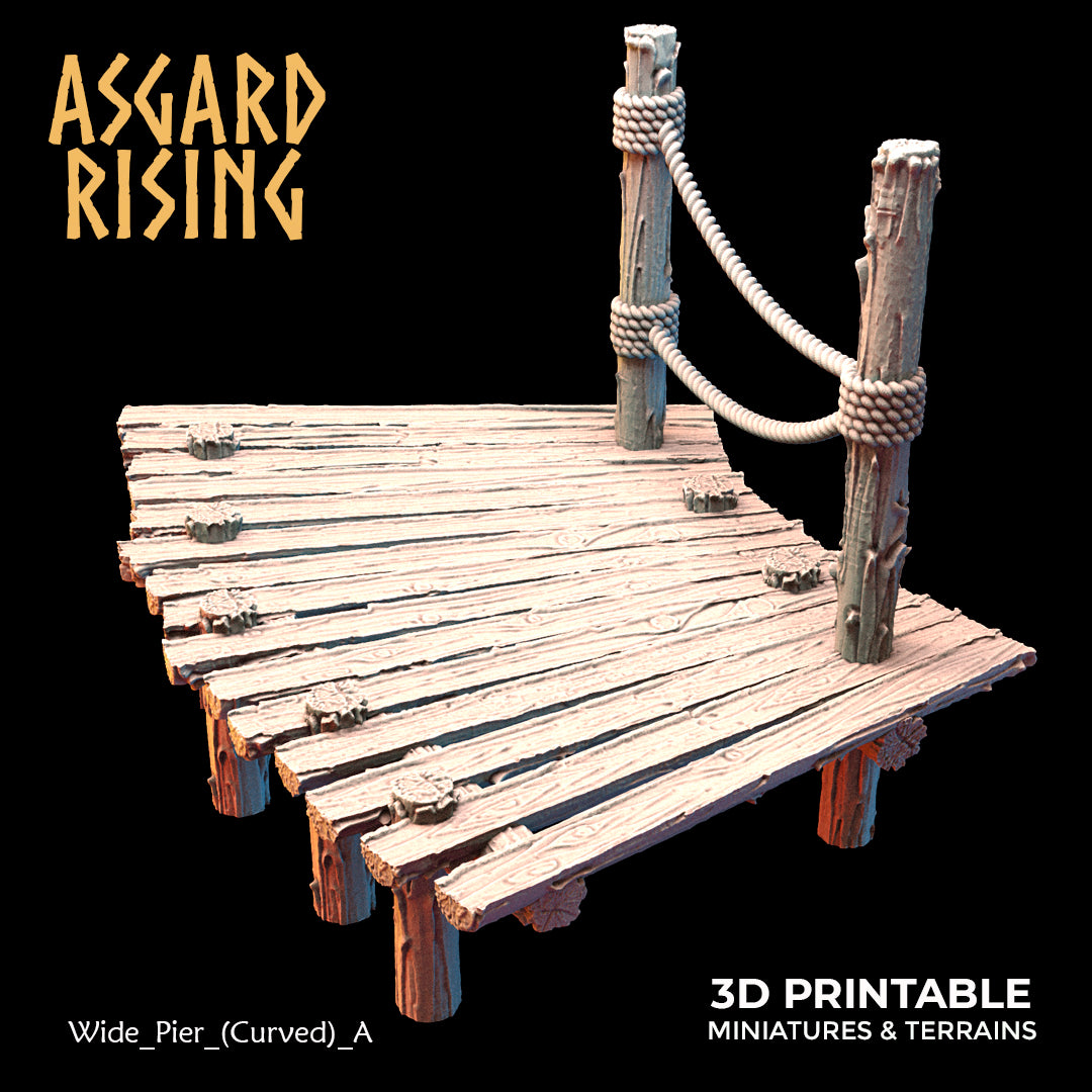 The Coastal Harbor  - Asgard Rising