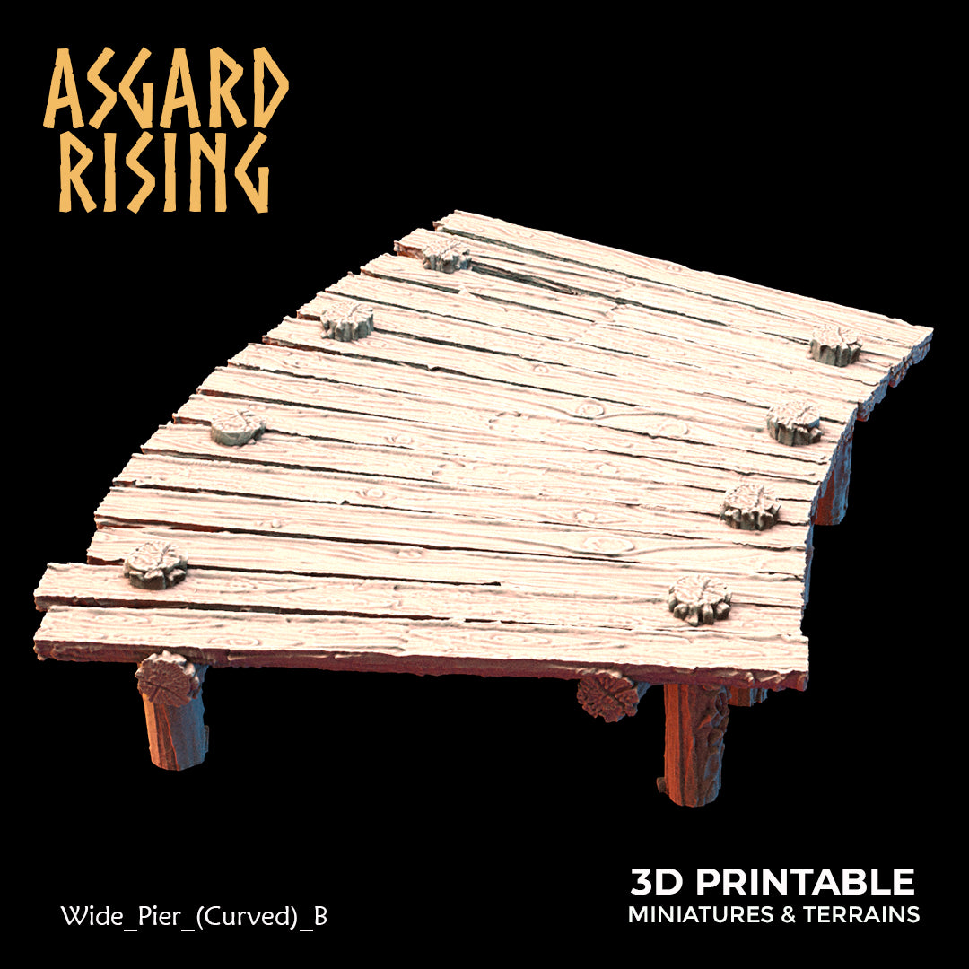 The Coastal Harbor  - Asgard Rising