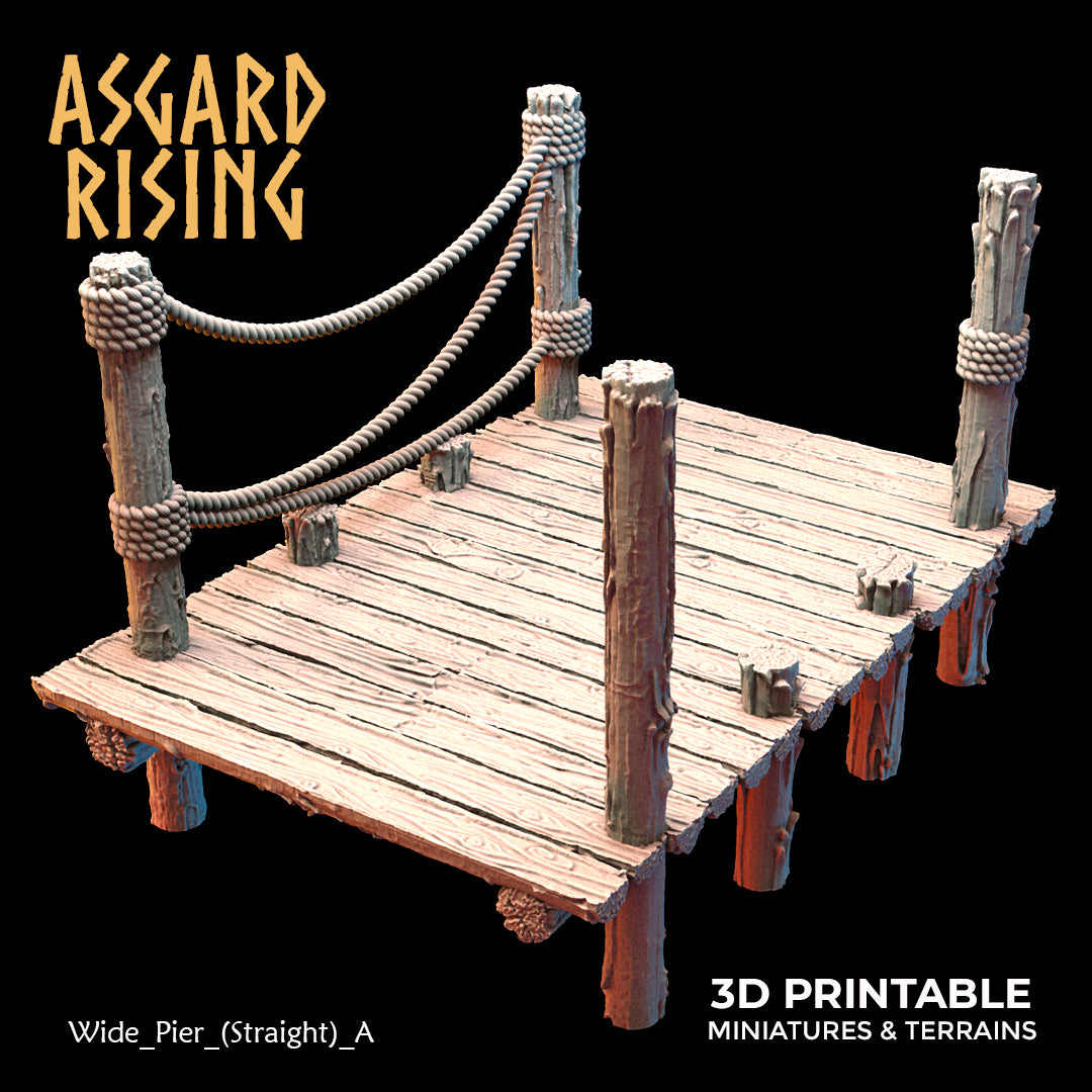 The Coastal Harbor  - Asgard Rising