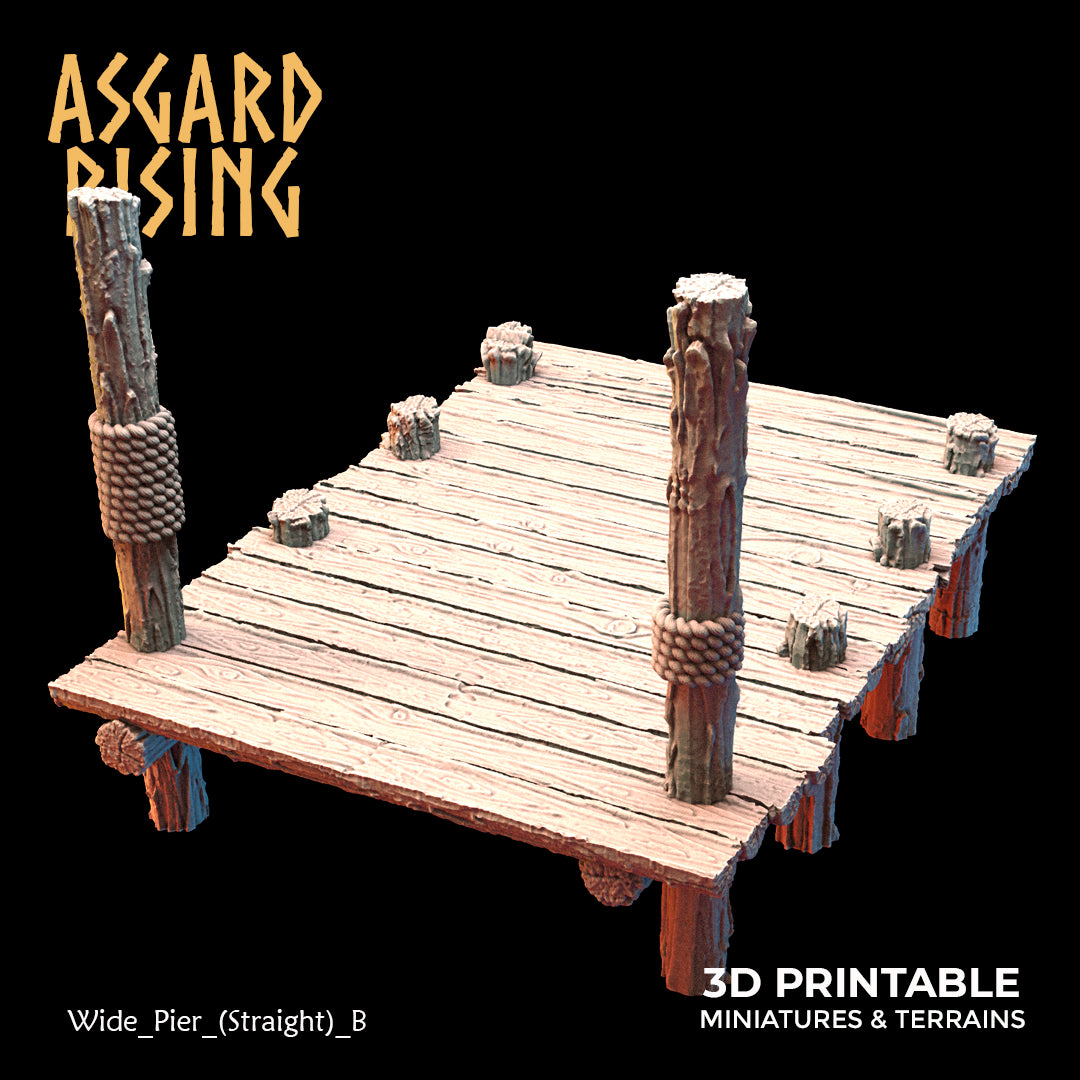 The Coastal Harbor  - Asgard Rising