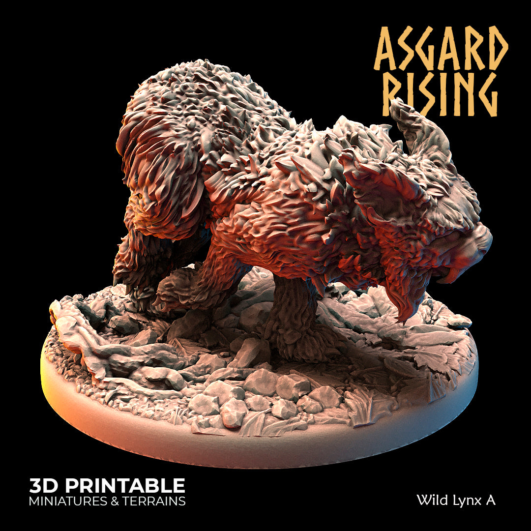 Wild Lynxes - Asgard Rising