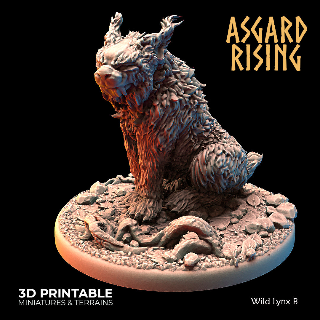 Wild Lynxes - Asgard Rising