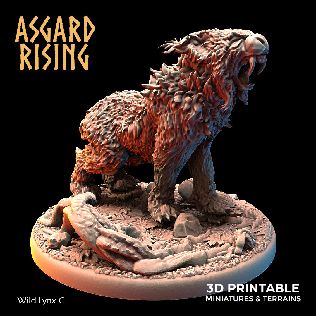 Wild Lynxes - Asgard Rising