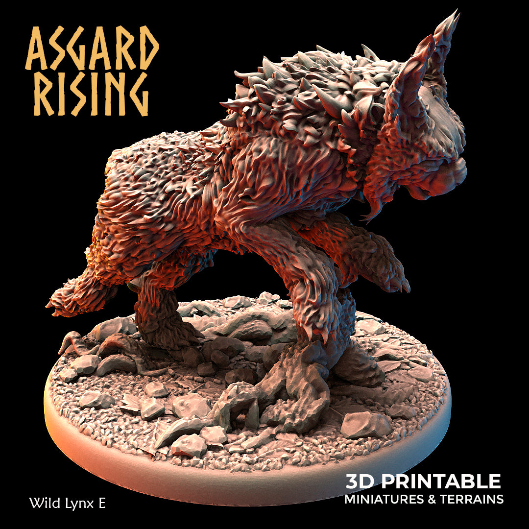 Wild Lynxes - Asgard Rising