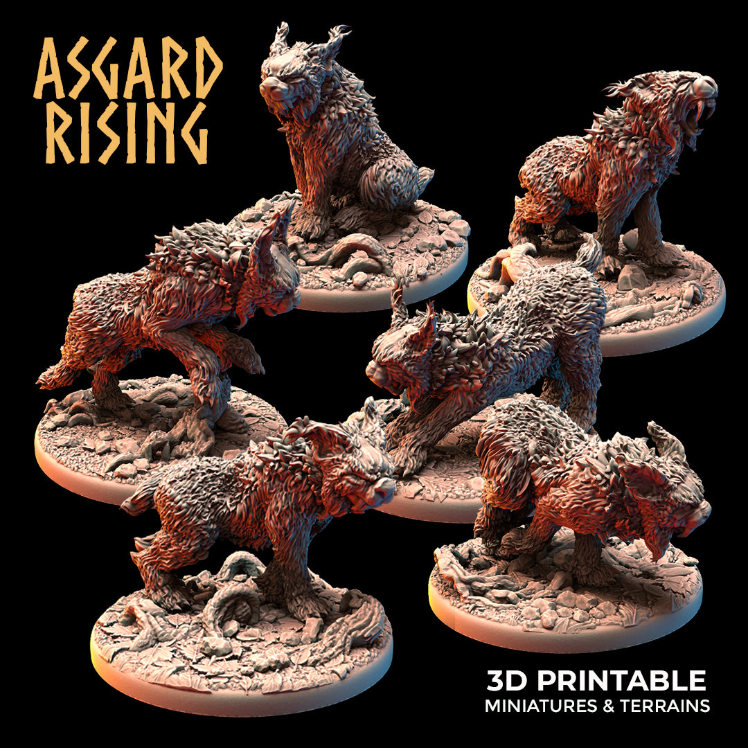 Wild Lynxes - Asgard Rising