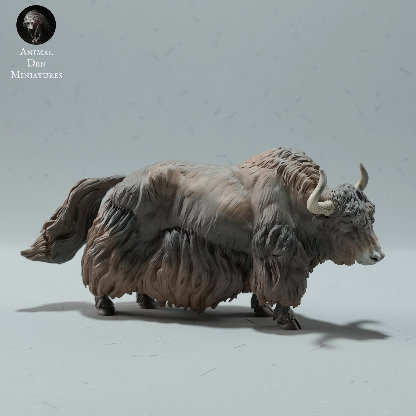 Himalayan Wild Yak - Animal Den Miniatures