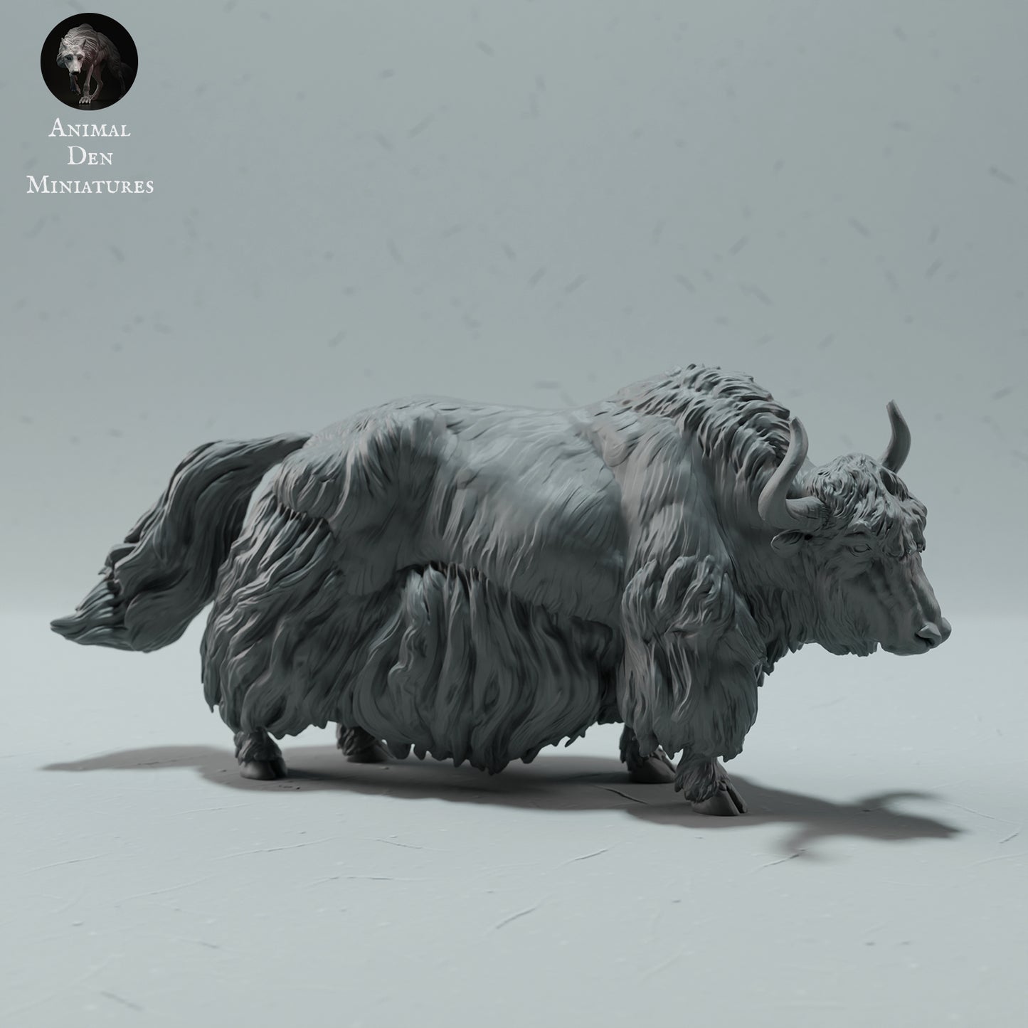 Himalayan Wild Yak - Animal Den Miniatures