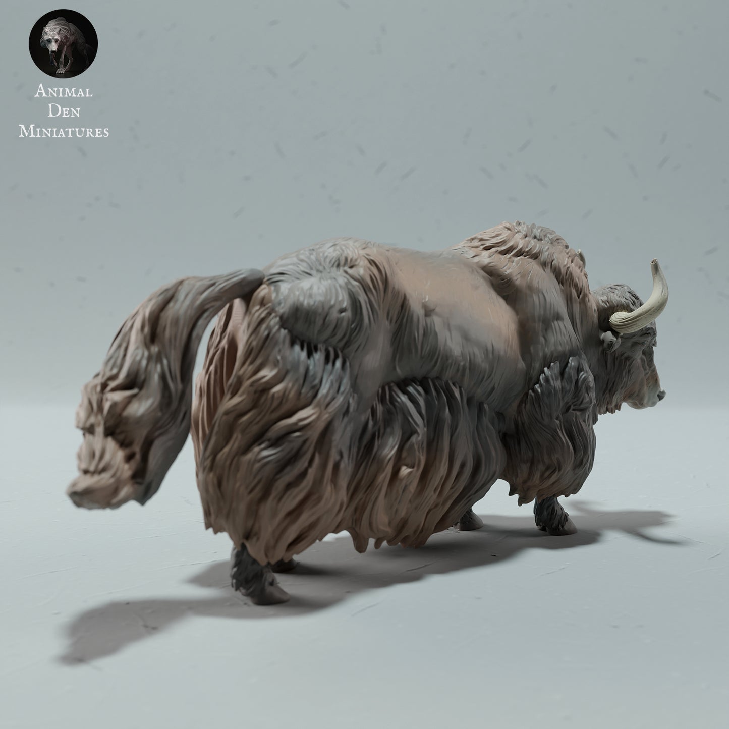 Himalayan Wild Yak - Animal Den Miniatures