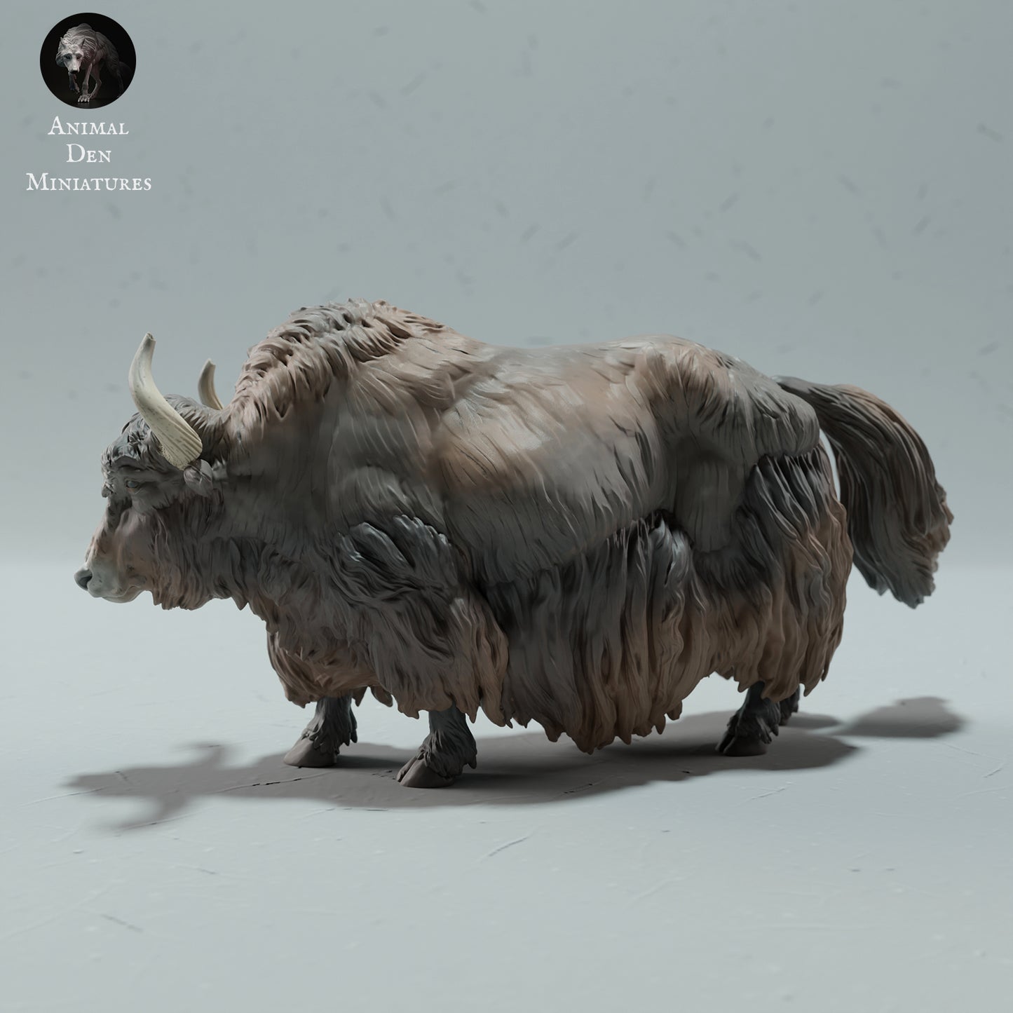 Himalayan Wild Yak - Animal Den Miniatures