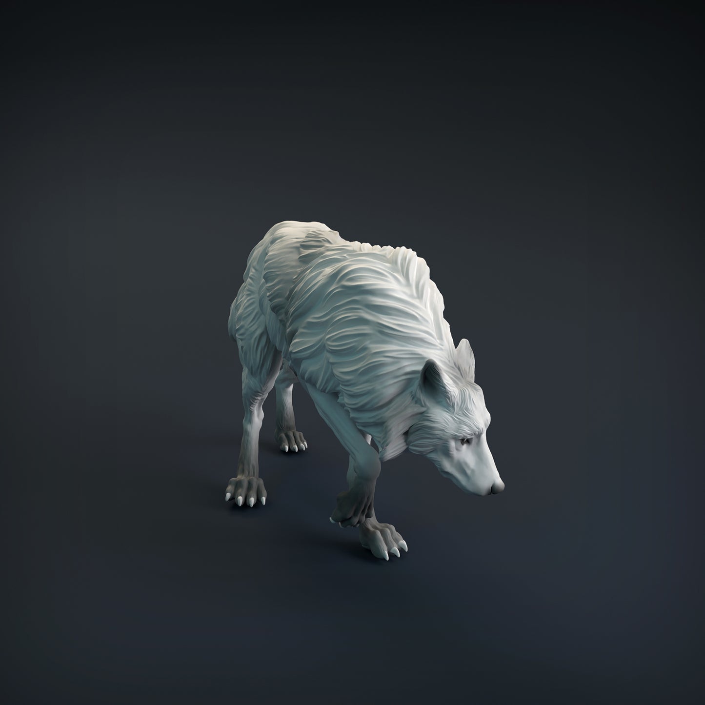 Wolf - Animal Den Miniatures