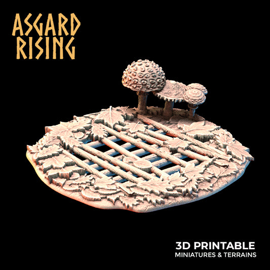 Wolf Trap Hole Forest - Asgard Rising