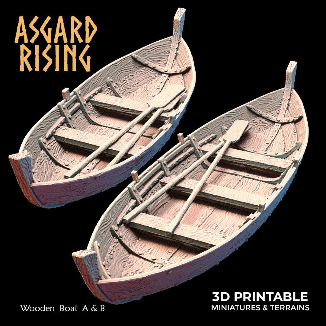 The Coastal Harbor  - Asgard Rising