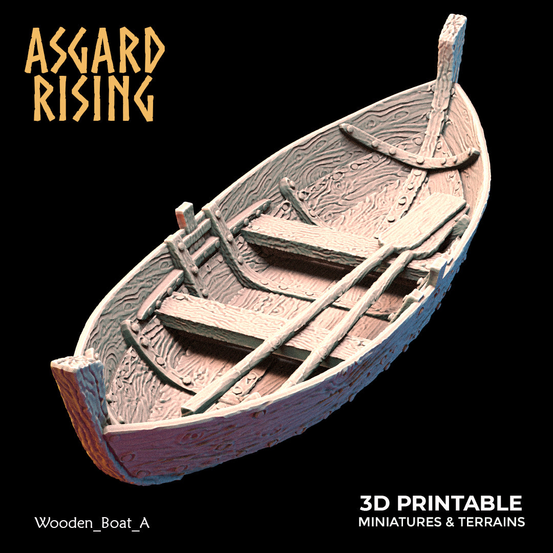 The Coastal Harbor  - Asgard Rising