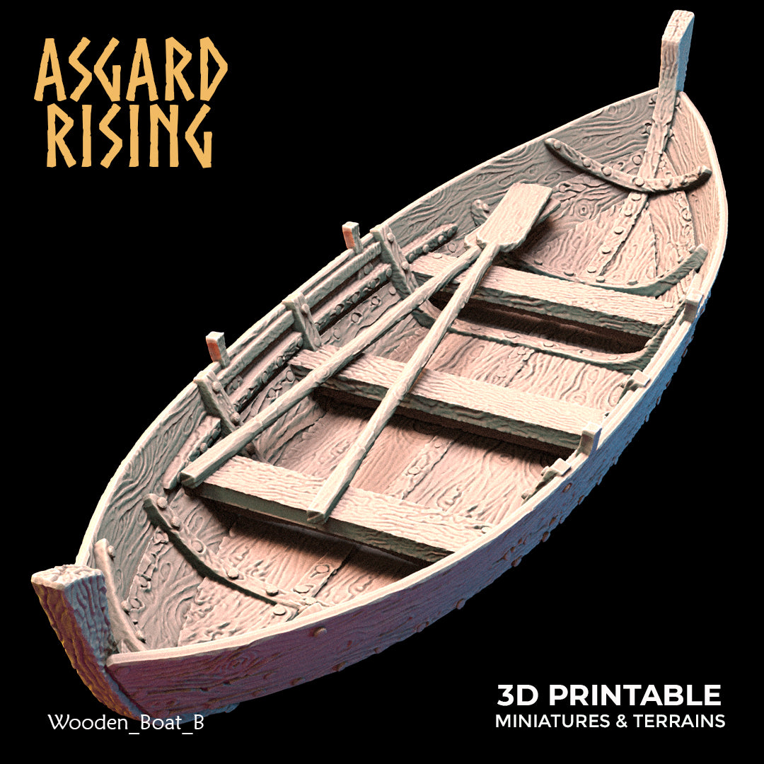 The Coastal Harbor  - Asgard Rising