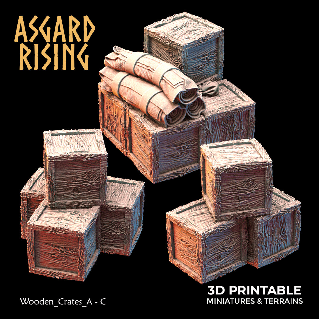 The Coastal Harbor  - Asgard Rising