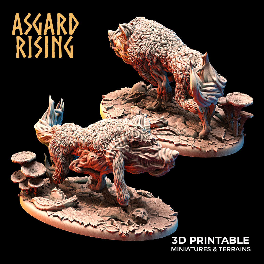 Wraith Wolves - Asgard Rising