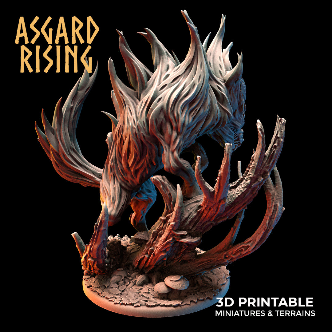 Wraith Wolf Alpha  - Asgard Rising