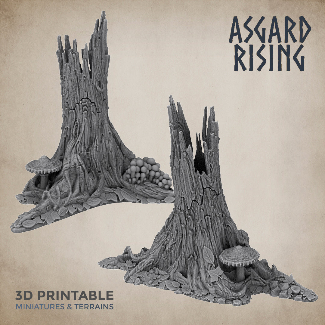 Wraith Wood - Asgard Rising