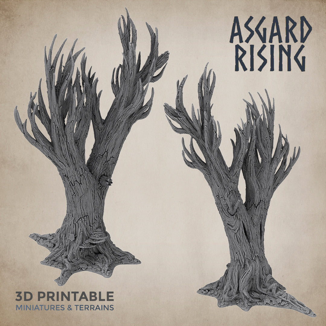 Wraith Wood - Asgard Rising