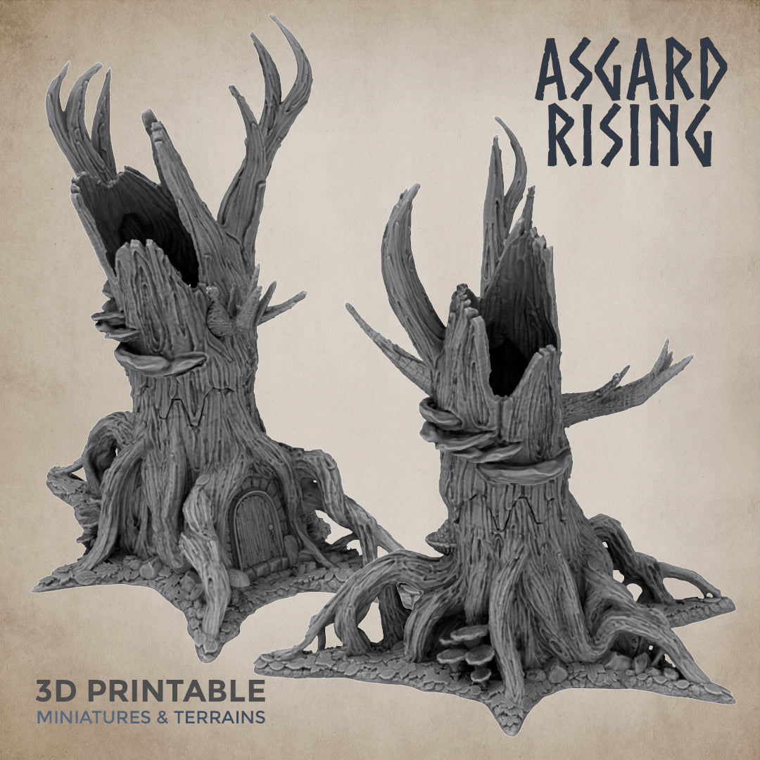 Wraith Wood - Asgard Rising