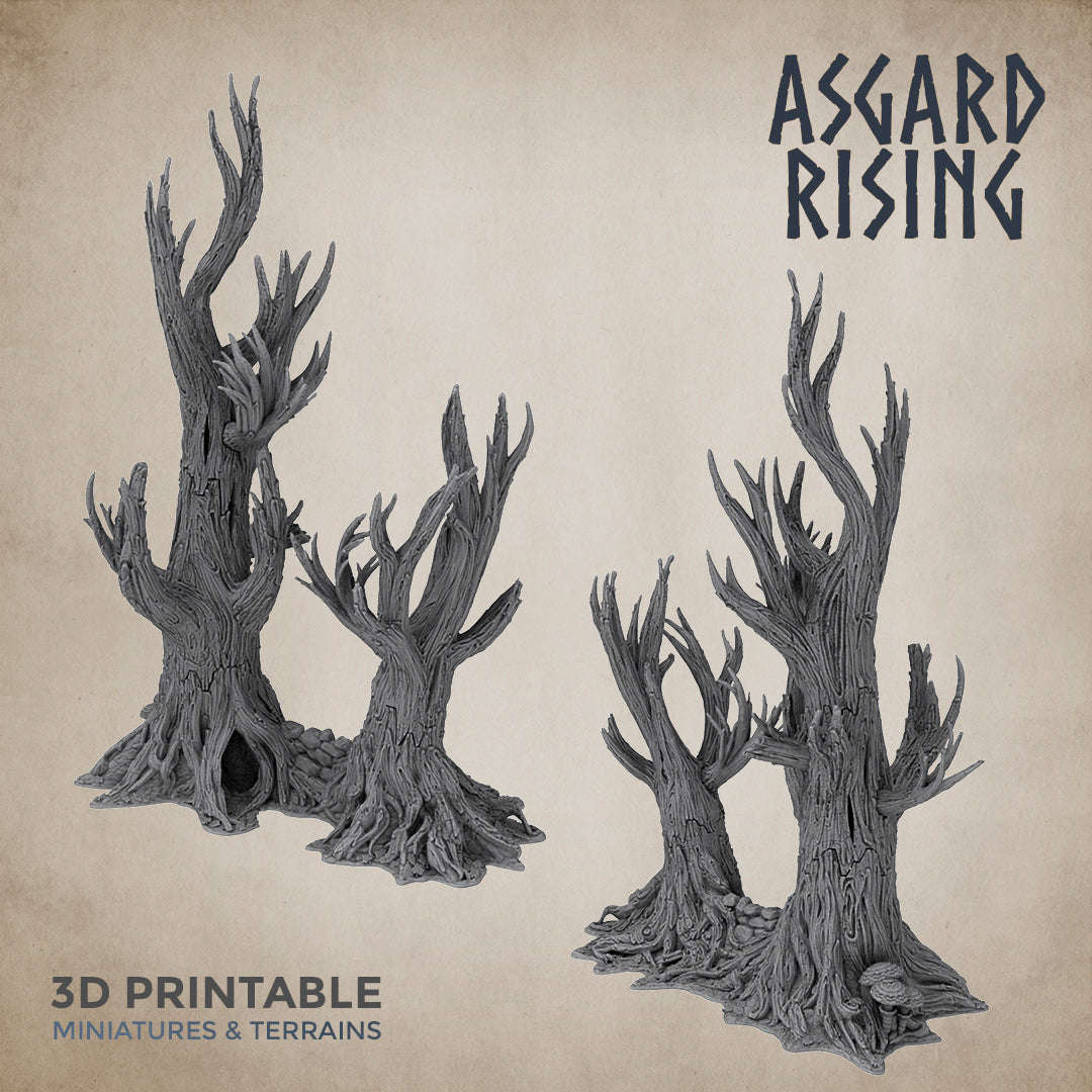 Wraith Wood - Asgard Rising