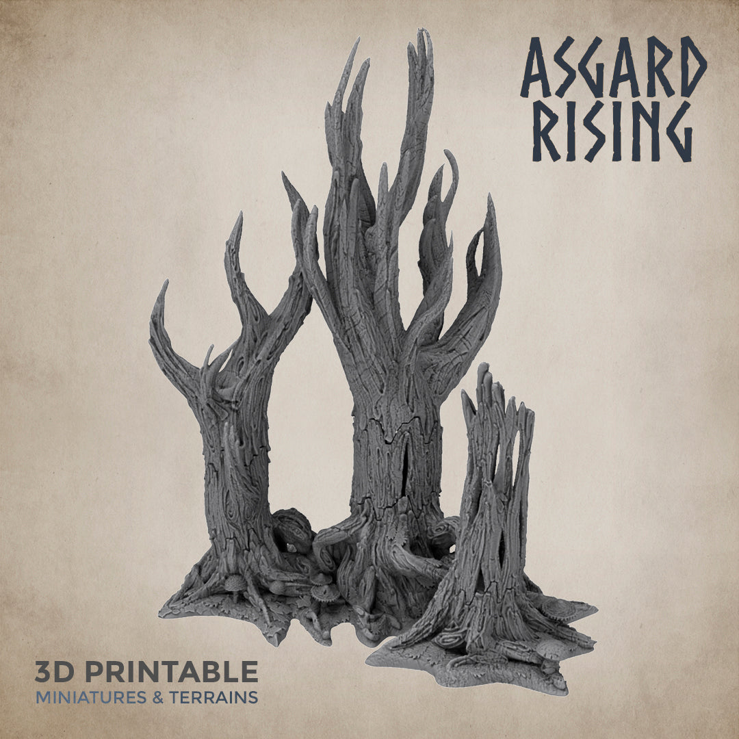 Wraith Wood - Asgard Rising