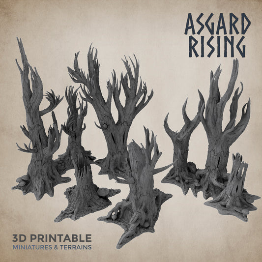 Wraith Wood - Asgard Rising